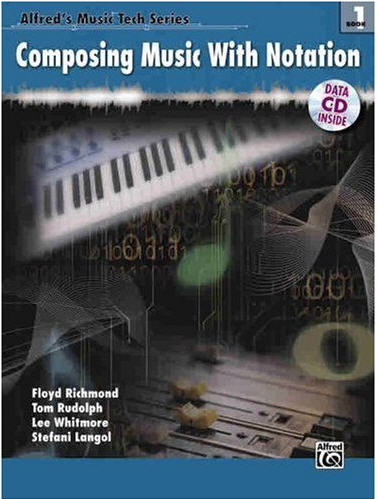 Alfred's Music Tech Series: Composing Music With Notation is a breakthrough method designed for elementary to high school students that can be used in a classroom setting or for individual study. Progressive and supplemental activities are included in each unit. Complete with an accompanying data CD that contains compatible files for most music notation software programs, Composing Music With Notation introduces and explains concepts that will help music students to have a broader understanding of the elements of music, become familiar with the operation of notation software programs, compose melodies and accompaniments on the computer, and use notation software to create their own arrangements! Best of all, no previous experience with musi