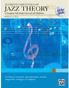 Alfred's Essentials of Jazz Theory is designed for jazz enthusiasts and musicians who want to learn jazz concepts and terminology. To get the most out of this course, it is recommended that you have a good understanding of basic theory, such as the lessons in Books 1 3 of Alfred's Essentials of Music Theory. The book contains lessons with both written and music reading exercises and ear training and listening are addressed through the included CDs. Each unit is complete with a review section. Playing and/or singing along with each example is encouraged throughout the book. The Self Study Course includes lessons, a complete answer key to check your work, and three listening and ear training CDs.  CATEGORY: Textbook   Jazz FORMAT: Book &amp; 