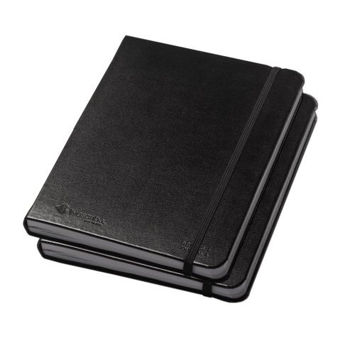 LiveScribe Dot Paper Journal Black 2 Pack 1-2 Lined