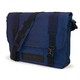 15.4" Canvas ECO Messenger Bag (Navy) 