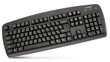 Kensington Comfort Type Ergo USB Keyboard - Black