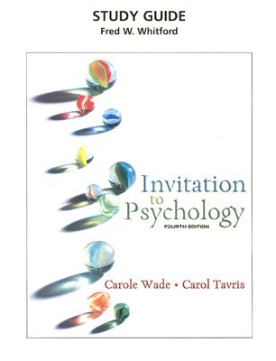 Invitation to Psychology