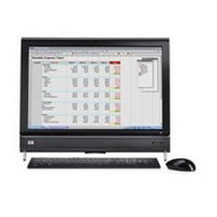 Hewlett Packard TouchSmart Business Desktop dx9000 22" LCD 2.26GHz 4GB SDRAM 320GB HD