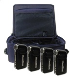 HD Camcorder Explorer Kit with 4 Cameras Software and Case for Mac,N/A,Win
