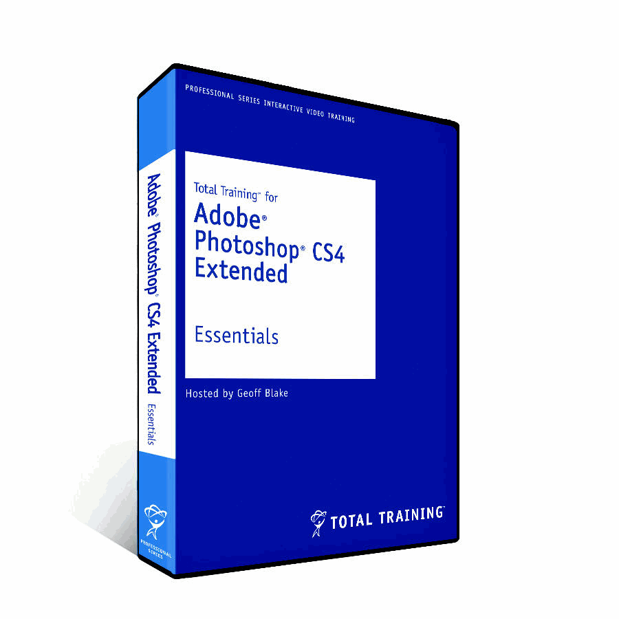 Total Training for Adobe Photoshop CS4 Extended Essentials (Exclusive Price When Purchased with an Adobe Student Edition) for Mac,Win