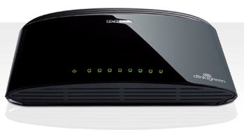 DGS-1008G 8-Port Gigabit Desktop Switch