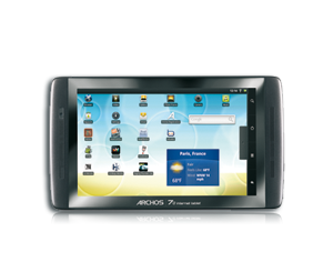 ARCHOS 70 Internet Tablet 250GB