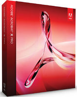 Adobe Acrobat X Pro Mac OS X for Mac