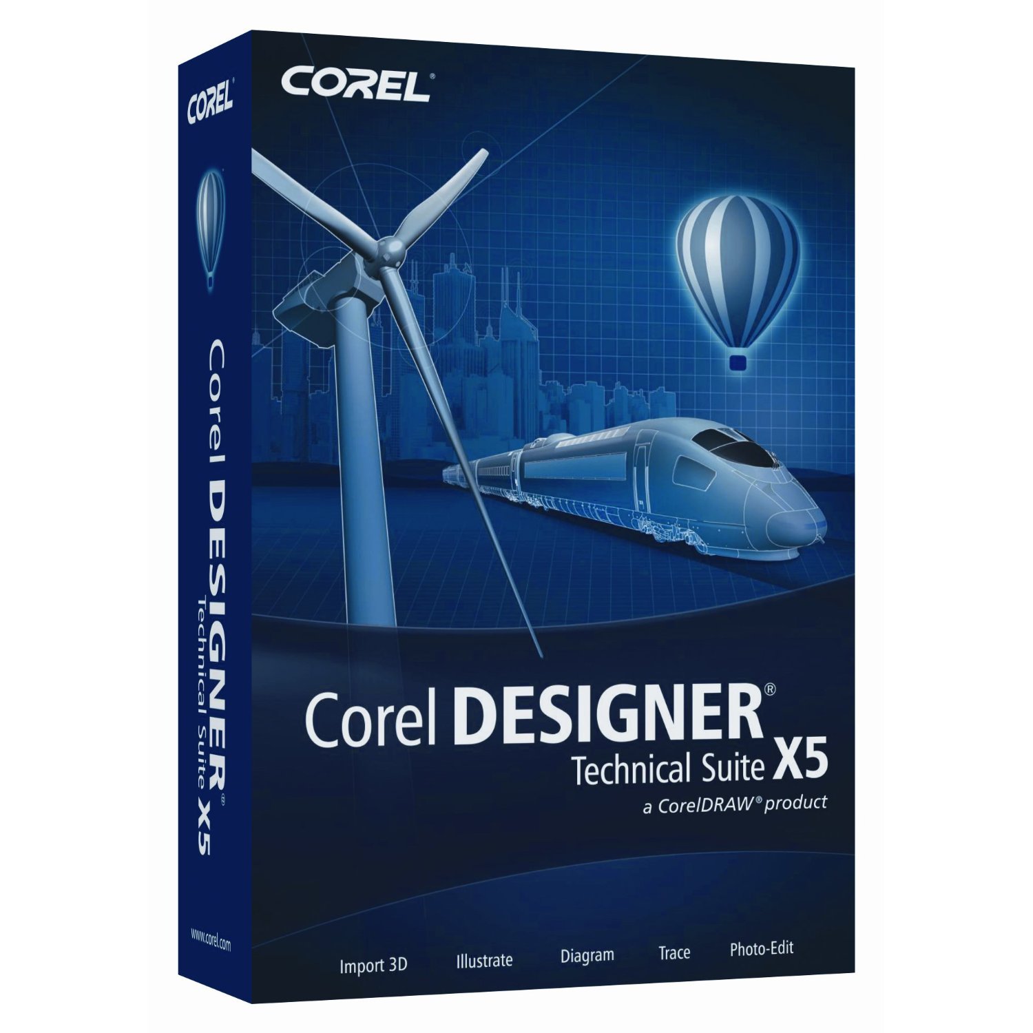 Buy OEM Corel Designer Technical Suite X5