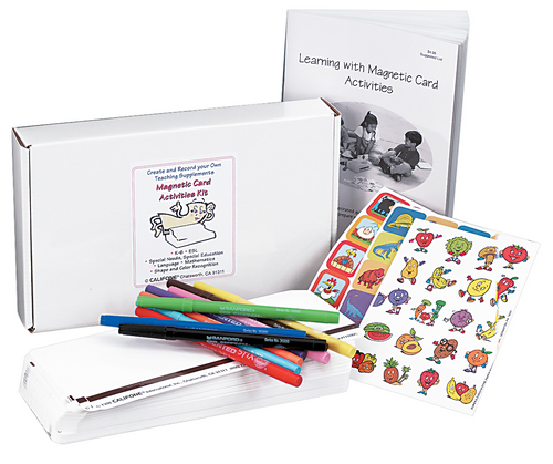 Califone Magnetic Card Activity Kit