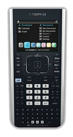 Nspire CX Graphing Calculator