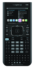 TI Nspire CX CAS Graphing Calculator