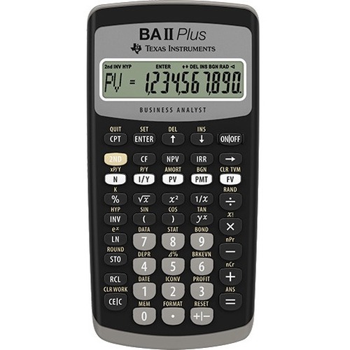 BA II PLUS Financial Calculator