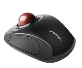 Wireless Orbit Trackball Mouse