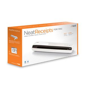 Neat Receipts Portable Mobile Scanner for Mac