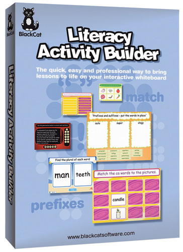 Literacy Activity Builder (Unlimited Site)