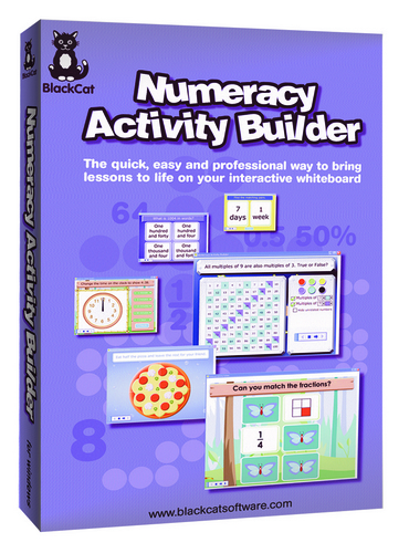 Numeracy Activity Builder (Unlimited Site)