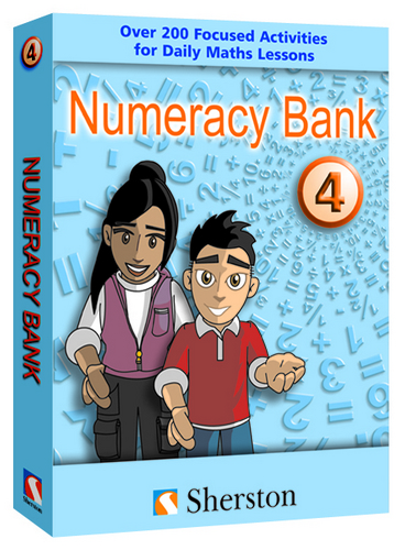 Numeracy Bank - 4 (5 User)