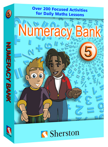 Numeracy Bank - 5 (Unlimited Site)