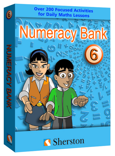 Numeracy Bank - 6 (Unlimited Site)