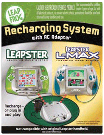 LeapFrog Leapster and L-Max Recharging Kit