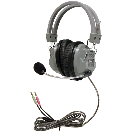 SchoolMate Deluxe Headset with Gooseneck Microphone