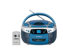 USB, MP3, CD, Cassette and AM/FM Radio Boombox