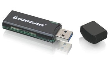SuperSpeed USB 3.0 SD/Micro SD Card Reader/Writer