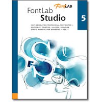 FontLab Studio 5.x Win (Electronic Software Delivery)