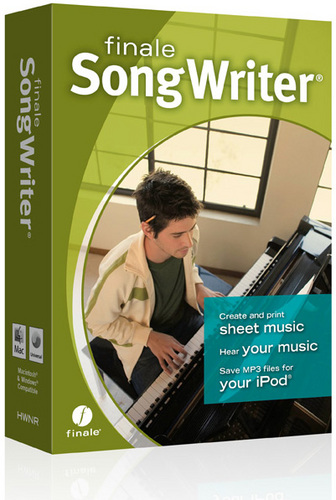 Finale SongWriter 2012 (Electronic Software Delivery)