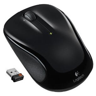 M325 Wireless Mouse (Black)