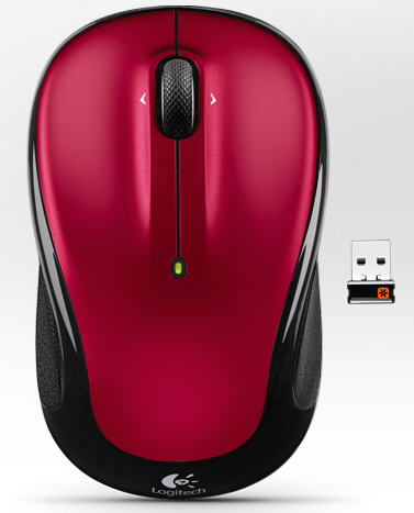 M325 Wirerless Mouse (Brilliant Rose)