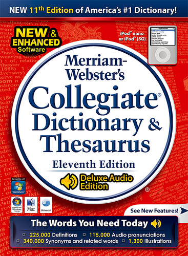 Merriam Webster's Collegiate Dictionary & Thesaurus (Electronic Software Delivery)