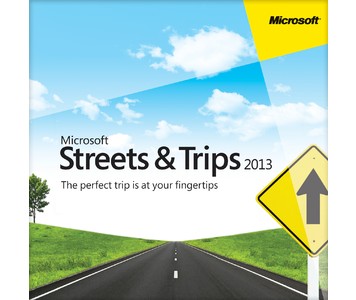 Streets and Trips 2013 - Download