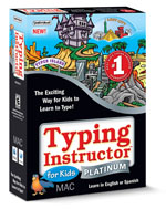Typing Instructor for Kids Platinum 5 (Home Edition) (Mac) (Electronic Software Delivery)