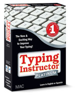 Typing Instructor Platinum 21 (Home Edition) (Mac) (Electronic Software Delivery)