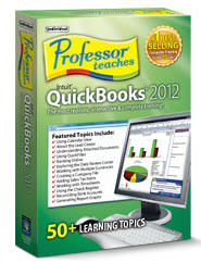 Professor Teaches QuickBooks 2012(Home Edition) (Electronic Software Delivery)
