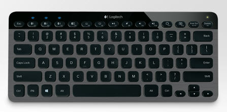 K810 Bluetooth Illuminated Keyboard
