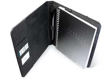 Smartpen Portfolio (Black)