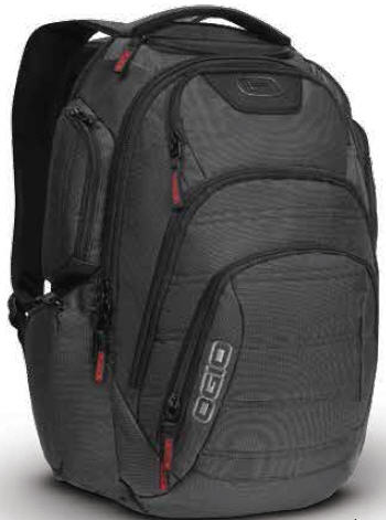 17" Renegade RSS Backpack (Black Pindot)