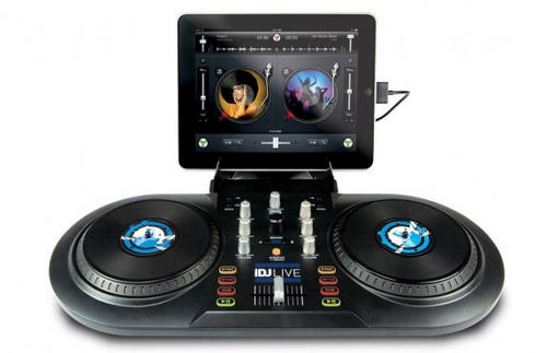 iDJ Live DJ Software Controller for iPad, iPhone & iPod