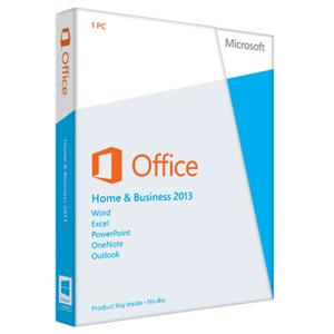 Microsoft® Office Home and Business 2013 (Product Key Code Only) for Win