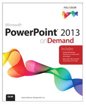 Powerpoint 2013 On Demand Book