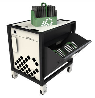 EVO40 Tablet Charge/Sync Cart
