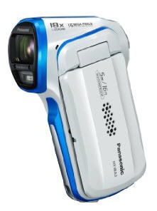 HX-WA03 Waterproof Digital Camcorder (White)