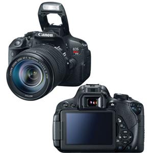 EOS Rebel T5i 18 Megapixel Digital SLR Camera (Body with Lens Kit) 18mm-135mm
