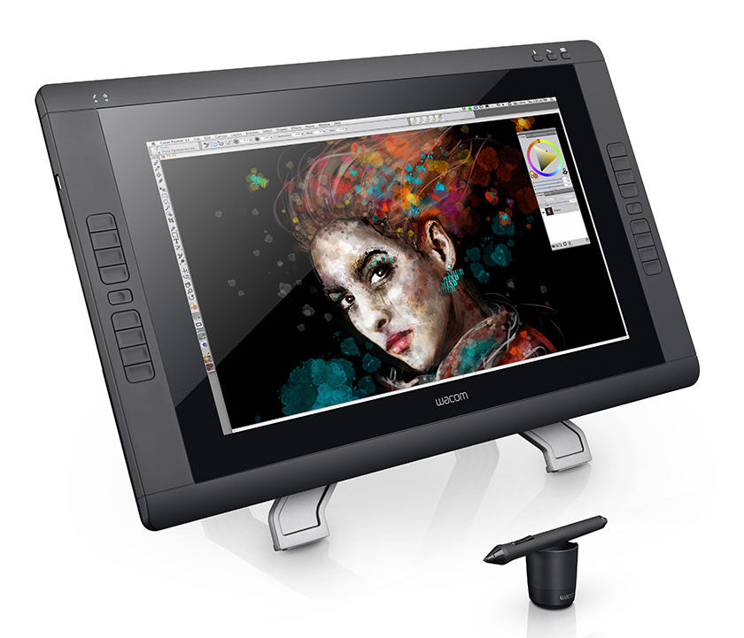 Cintiq 22HD Touch & Pen Interactive Display