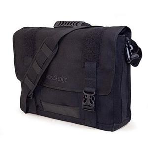 14" to 15"  Eco Friendly Utlrabook Messenger Bag (Black)