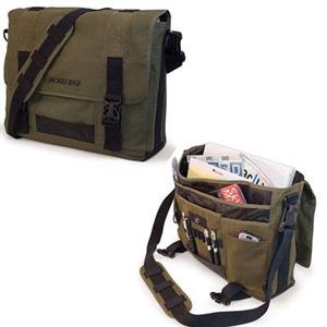 14" to 15"  Eco Friendly Utlrabook Messenger Bag (Olive)