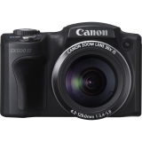 PowerShot SX500 IS 16 Megapixel Compact Digital Camera (Black)